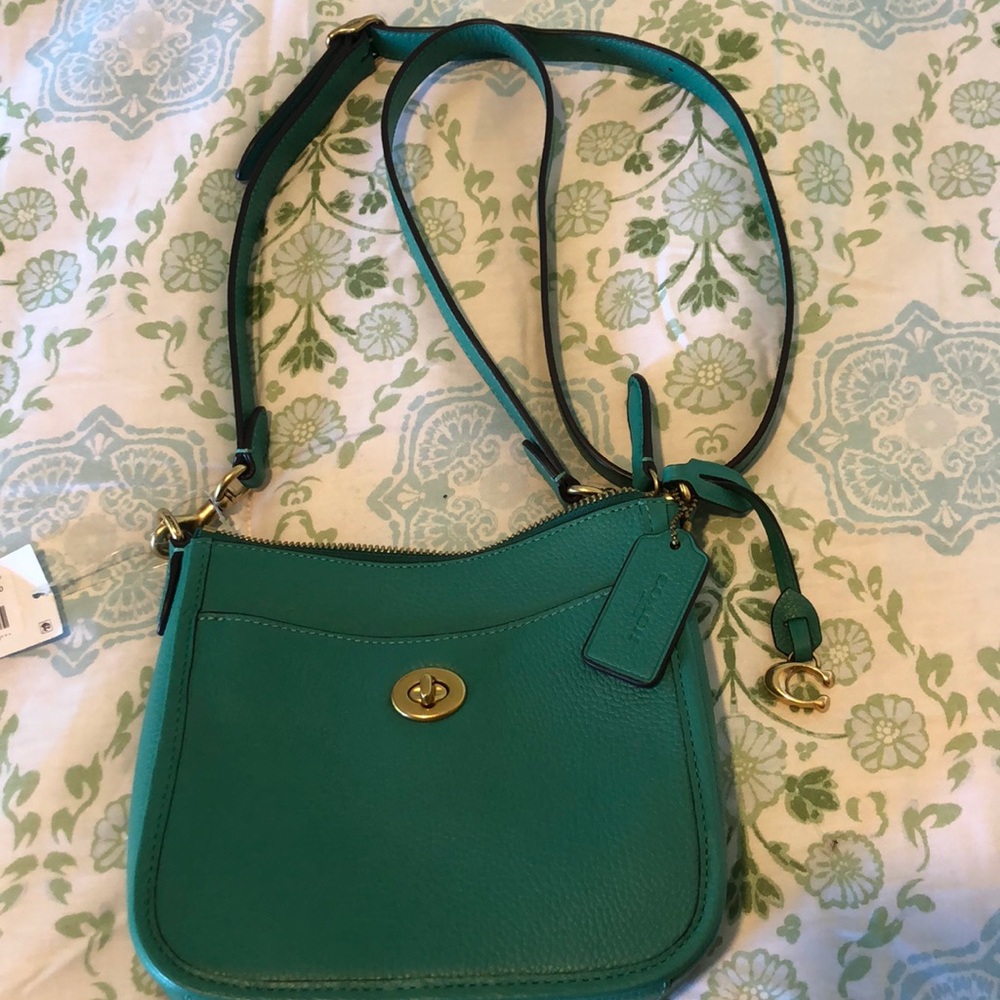 NWT Coach Leather Purse